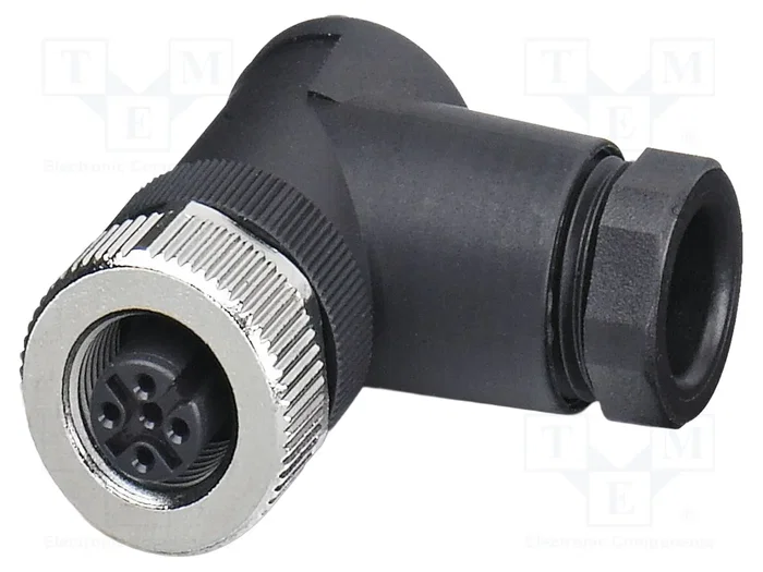 PHOENIX CONTACT Conector M12 5 pines angular IP67 48V PHOENIX CONTACT Conector M12 5 pines angular IP67 48V