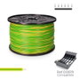 Sediles Cablecillo H07V-K 2,50 mm² Bicolor Flexible 800 m Bobina