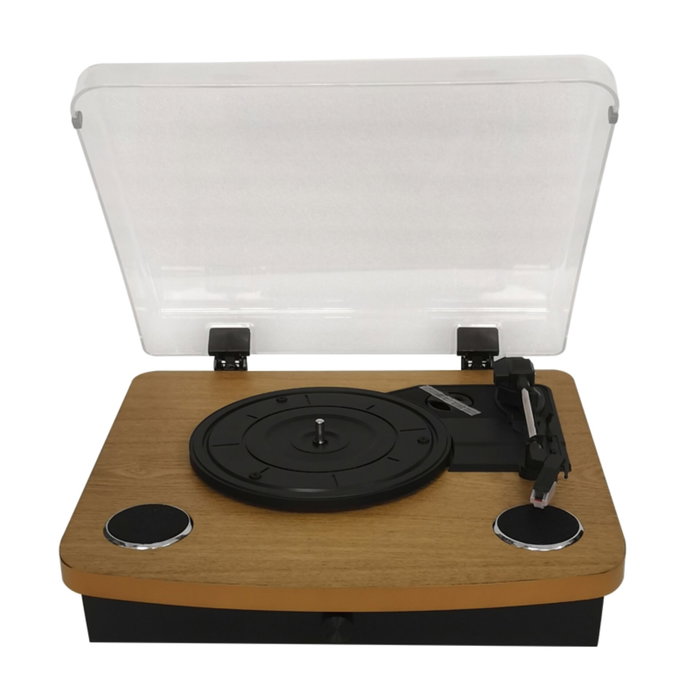 Denver VPL-230LW Tocadiscos Retro con Bluetooth Dual y USB/SD Denver VPL-230LW Tocadiscos Retro con Bluetooth Dual y USB/SD