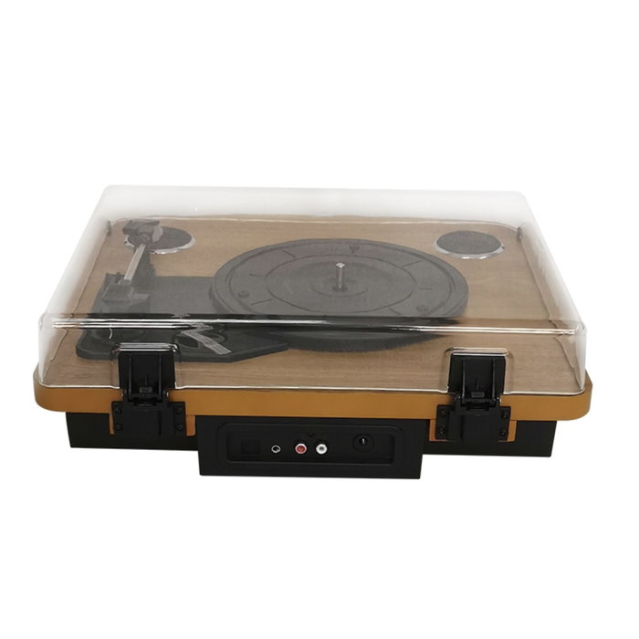 Denver VPL-230LW Tocadiscos Retro con Bluetooth Dual y USB/SD Denver VPL-230LW Tocadiscos Retro con Bluetooth Dual y USB/SD