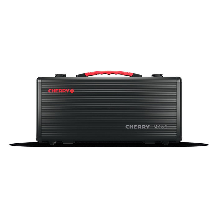 Cherry Teclado Gaming MX 8.2 TKL WL RGB Inalámbrico RF/Bluetooth QWERTZ Negro con Switches Cherry MX Brown