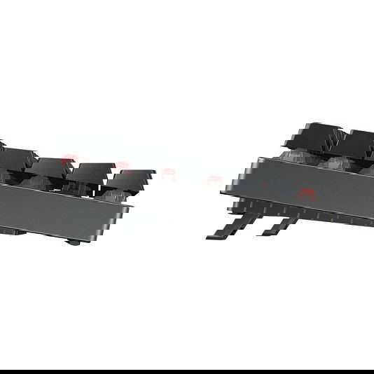 Cherry Teclado Gaming MX 8.2 TKL WL RGB Inalámbrico RF/Bluetooth QWERTZ Negro con Switches Cherry MX Brown