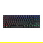 Cherry Teclado Gaming MX 8.2 TKL WL RGB Inalámbrico RF/Bluetooth QWERTZ Negro con Switches Cherry MX Brown