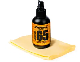 Dunlop Pulimento / Limpiador Para Guitarra + Gamuza