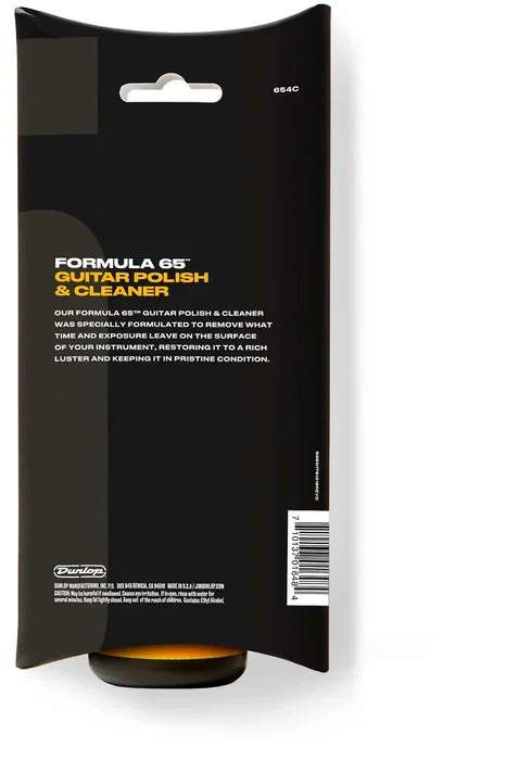 Dunlop Pulimento / Limpiador Para Guitarra + Gamuza