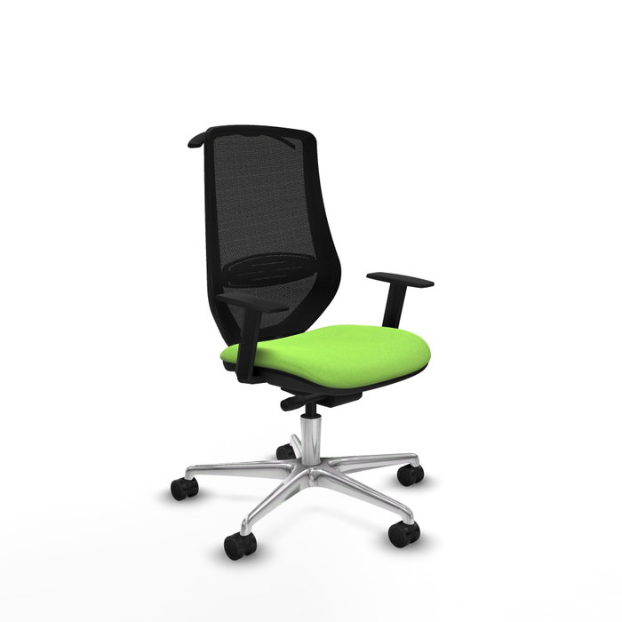 PIQUERAS Y CRESPO Silla de oficina Mardos con mecanismo Sincro/Traslack, Pistacho y Negro PIQUERAS Y CRESPO Silla de oficina Mardos con mecanismo Sincro/Traslack, Pistacho y Negro