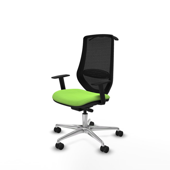 PIQUERAS Y CRESPO Silla de oficina Mardos con mecanismo Sincro/Traslack, Pistacho y Negro PIQUERAS Y CRESPO Silla de oficina Mardos con mecanismo Sincro/Traslack, Pistacho y Negro