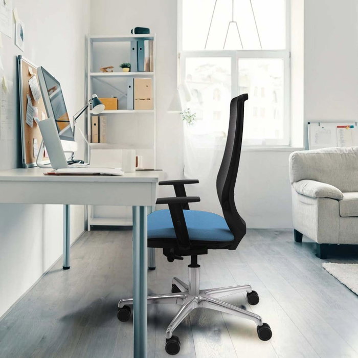 PIQUERAS Y CRESPO Silla de oficina Mardos con mecanismo Sincro/Traslack, Pistacho y Negro PIQUERAS Y CRESPO Silla de oficina Mardos con mecanismo Sincro/Traslack, Pistacho y Negro