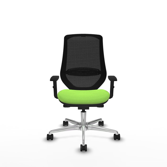 PIQUERAS Y CRESPO Silla de oficina Mardos con mecanismo Sincro/Traslack, Pistacho y Negro PIQUERAS Y CRESPO Silla de oficina Mardos con mecanismo Sincro/Traslack, Pistacho y Negro