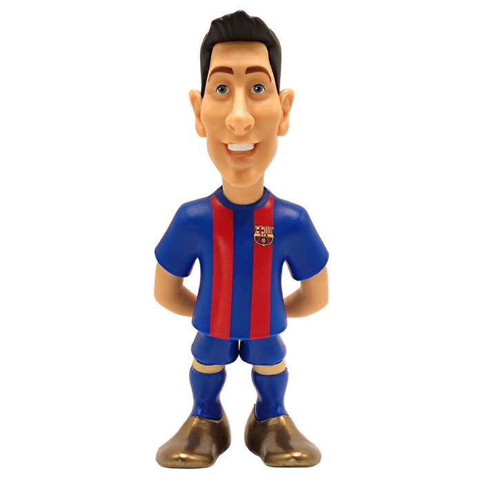 Minix Figura Robert Lewandowski FC Barcelona 12 cm