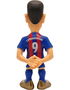 Minix Figura Robert Lewandowski FC Barcelona MN12015 - Figura coleccionable Minix de 12 cm - Licencia oficial