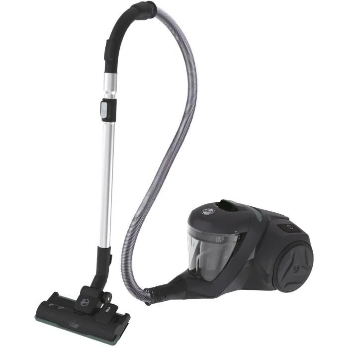 Hoover Aspirador de Bidón sin Bolsa HP321PAF - 850 W - 75 dBA - 2 L - Gris Hoover Aspirador de Bidón sin Bolsa HP321PAF - 850 W - 75 dBA - 2 L - Gris