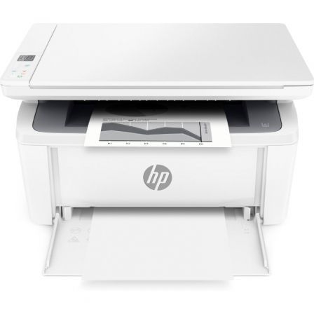 HP LaserJet M140w Impresora Multifunción Láser Monocromo, WiFi, 20 ppm, A4, Escáner, Copiadora, HP Smart App, 7MD72F