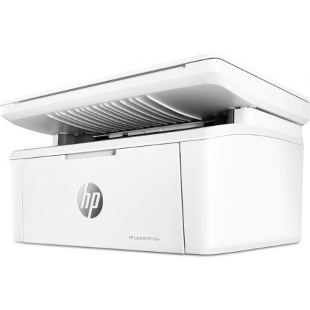 HP LaserJet M140w Impresora Multifunción Láser Monocromo, WiFi, 20 ppm, A4, Escáner, Copiadora, HP Smart App, 7MD72F