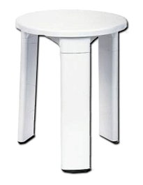 TATAY Taburete Banqueta Blanco 4430001