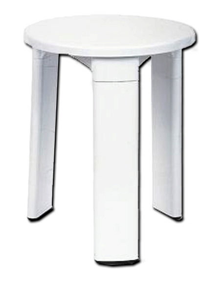 TATAY Taburete Banqueta Blanco 4430001 TATAY Taburete Banqueta Blanco 4430001