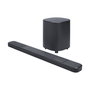 JBL Bar 1000 MK2 7.1.4-Kanal Soundbar mit abnehmbaren Lautsprechern, Subwoofer, Dolby Atmos, DTS:X, 960W, Bluetooth, WLAN, Schwarz