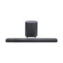 JBL Bar 1000 MK2 7.1.4-Kanal Soundbar mit abnehmbaren Lautsprechern, Subwoofer, Dolby Atmos, DTS:X, 960W, Bluetooth, WLAN, Schwarz
