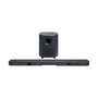 JBL Bar 1000 MK2 7.1.4-Kanal Soundbar mit abnehmbaren Lautsprechern, Subwoofer, Dolby Atmos, DTS:X, 960W, Bluetooth, WLAN, Schwarz