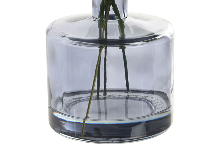 DKD Home Decor Planta Lila Azul Marino 18 x 25 x 18 cm (4 Unidades)