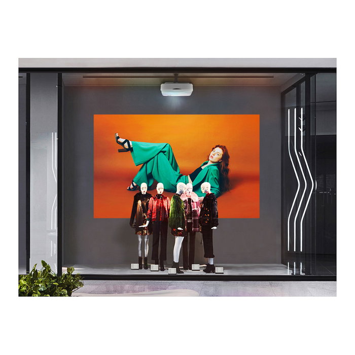 ViewSonic LS832WU - Proyector Láser de Alcance Ultracorto, 5000 Lúmenes, Resolución WUXGA (1920x1200), Relación de Contraste 3.000.000:1, Blanco