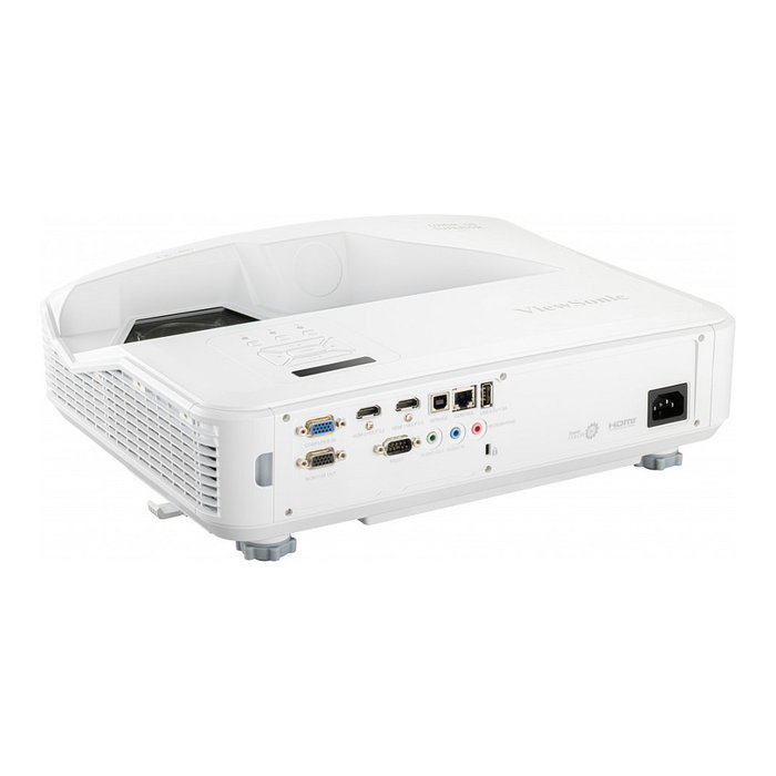 ViewSonic LS832WU - Proyector Láser de Alcance Ultracorto, 5000 Lúmenes, Resolución WUXGA (1920x1200), Relación de Contraste 3.000.000:1, Blanco