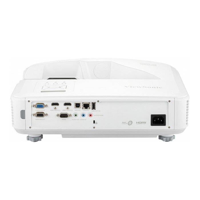 ViewSonic LS832WU - Proyector Láser de Alcance Ultracorto, 5000 Lúmenes, Resolución WUXGA (1920x1200), Relación de Contraste 3.000.000:1, Blanco