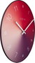 Nextime Reloj de Pared 8194RO Rojo Degradado 40cm