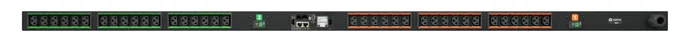 Vertiv VP4G30AK - PDU (Unidad de Distribución de Energía) Monofásica Monitorizada, 36 Salidas AC (C13/C19), 7300W, 0U Vertical, Negro, LCD