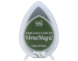 Tsukineko Versamagic Almohadilla de tinta Toque de pesto efecto tiza 32x50mm