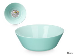 Vivalto Bol Redondo Opal Verde 15 cm (Set de 36)