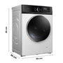 Cecotec Bolero DressCode 9500 Inverter A Lavadora de 9 Kg