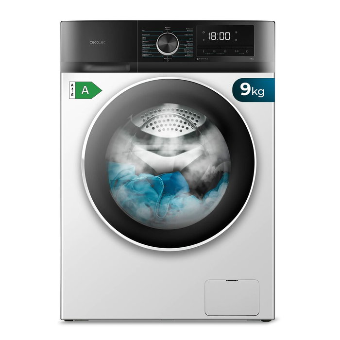 Cecotec Bolero DressCode 9500 Inverter A Lavadora de 9 Kg Cecotec Bolero DressCode 9500 Inverter A Lavadora de 9 Kg