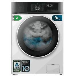 Cecotec Bolero DressCode 9500 Inverter A Lavadora de 9 Kg