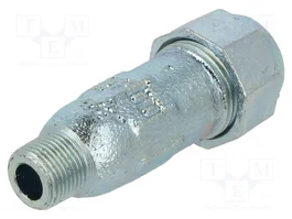 GEBO Conector Especial de Apriete y Reparación G 3/8'' Externo