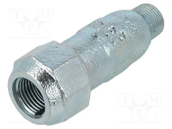 GEBO Conector Especial de Apriete y Reparación G 3/8'' Externo GEBO Conector Especial de Apriete y Reparación G 3/8'' Externo