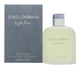 Dolce & Gabbana Light Blue Eau de Toilette 200ml Vaporizador