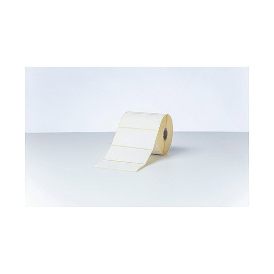 Brother Caja de 8 rollos de etiquetas térmicas blancas 102x50 mm