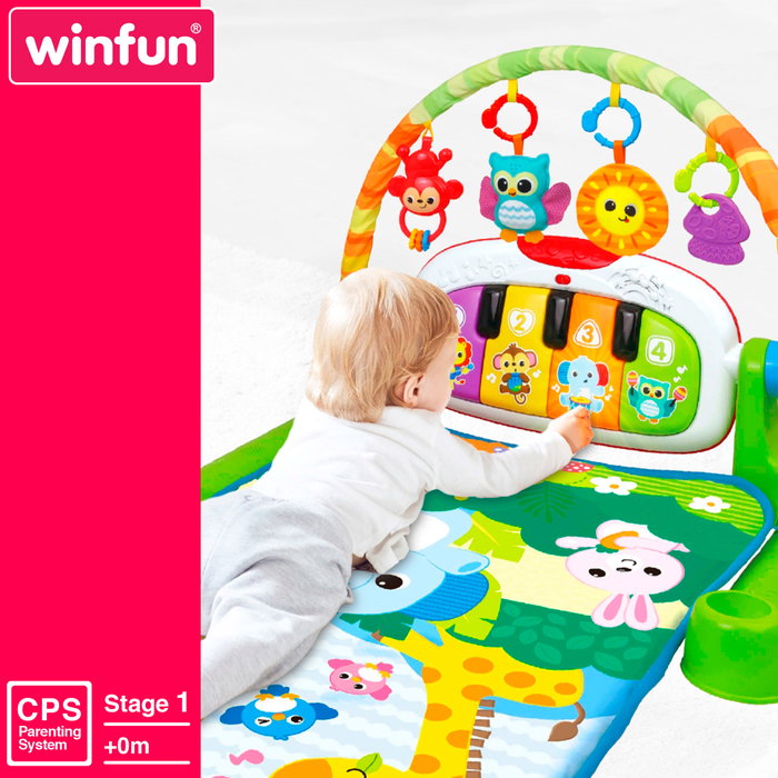 Winfun Alfombra Gimnasio Music