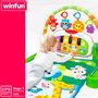 Winfun Alfombra Gimnasio Music