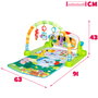 Winfun Alfombra Gimnasio Music