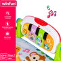 Winfun Alfombra Gimnasio Music