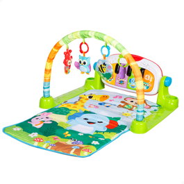 Winfun Alfombra Gimnasio Music