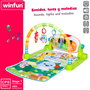 Winfun Alfombra Gimnasio Music