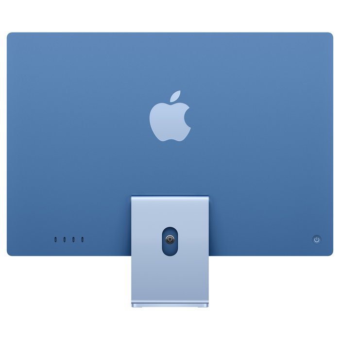 Apple iMac 24" Retina 4.5K (Pantalla 24 Pulgadas) - Procesador M4 con CPU de 10 Núcleos y GPU de 10 Núcleos, 16 GB RAM, 256 GB SSD, Color Azul