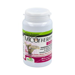 AVD REFORM Micotherapy Linfo 90 Cápsulas | Complejo con Polyporus y Centella para Drenaje de Fluidos y Microcirculación