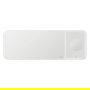 Samsung Cargador Inalámbrico Trio EP-P6300 Blanco para Smartphones, Relojes Inteligentes y Auriculares