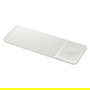 Samsung Cargador Inalámbrico Trio EP-P6300 Blanco para Smartphones, Relojes Inteligentes y Auriculares