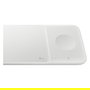 Samsung Cargador Inalámbrico Trio EP-P6300 Blanco para Smartphones, Relojes Inteligentes y Auriculares