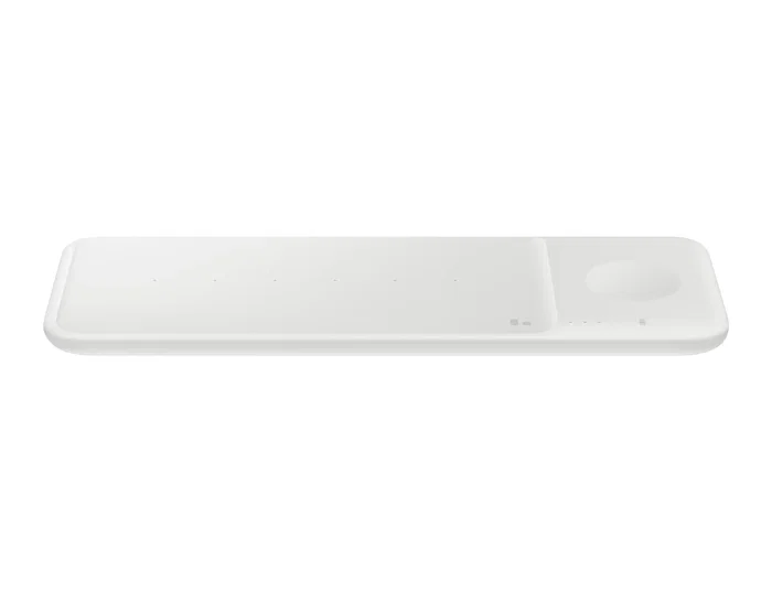 Samsung Wireless Charger Trio Cargador Inalámbrico Blanco para Auriculares, Smartphone y Reloj Inteligente con USB Samsung Wireless Charger Trio Cargador Inalámbrico Blanco para Auriculares, Smartphone y Reloj Inteligente con USB
